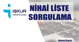 Sağlık Bakanlığına İşci Alımı Nihai Listeler Açıklandı