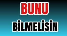 Bunu Bilmelisin