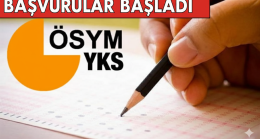 YKS Başvuruları Başladı