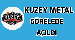 Kuzey Demir ve Alüminyum Doğrama Görele’de Hizmete Açıldı