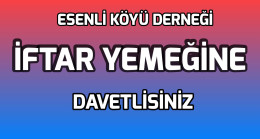 Birlik ve Beraberlik Sofrasında Buluşuyoruz! İftara Davetlisiniz