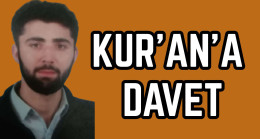 Kur’an’a DAVET (Mehmet Sivri)