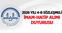 Diyanet 3209 Personel Alacak