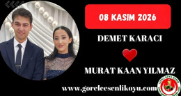 Demet Karacı & Murat Kaan Yılmaz Çifti Evleniyor