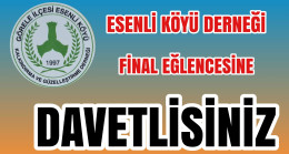 Esenli Köyü Futbol Turnuvasına Devam Etme Kararı Aldı