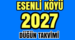 2027 Düğün Takvimi