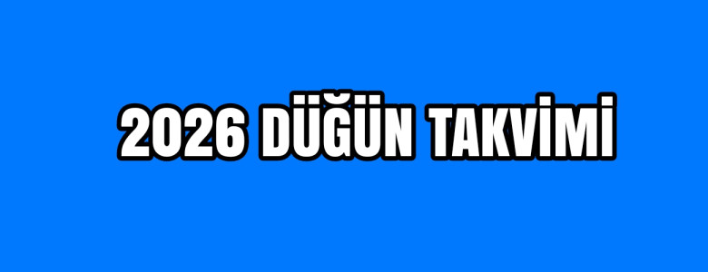 Esenli Köyü 2026 Düğün Takvimi