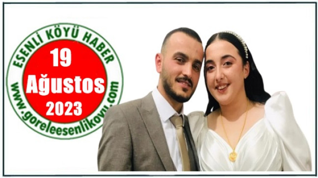 Zeynep Gümüş & Sabri Cin Çifti Evleniyor.