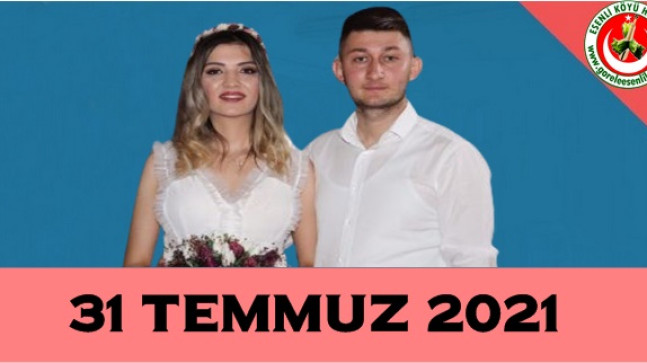 İrem & Samet Çifti Evleniyor