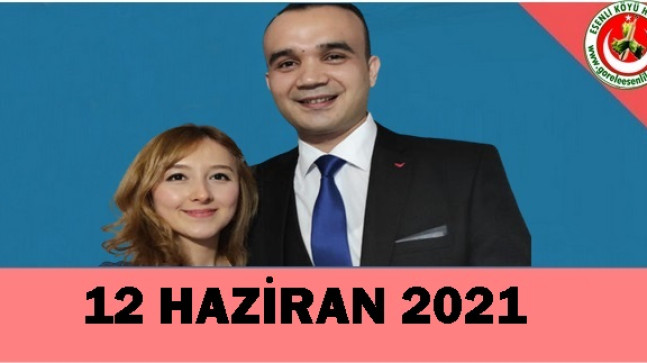 Anıl & Seher Çifti Evleniyor