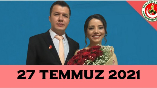 Ahmet & Dilek Çifti Evleniyor