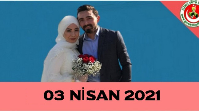 Ahmet & Ayşegül Çifti Evleniyor