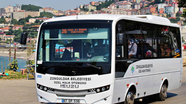 Zonguldak Halk Otobüs Seferlere Başlıyor