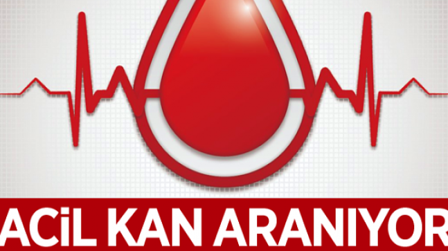 Acil Kan Aranıyor