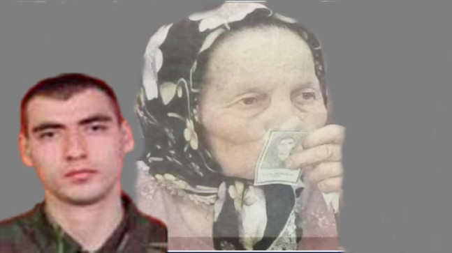 Çatakkırılı Şehitin Anneannesi Vefat Etti