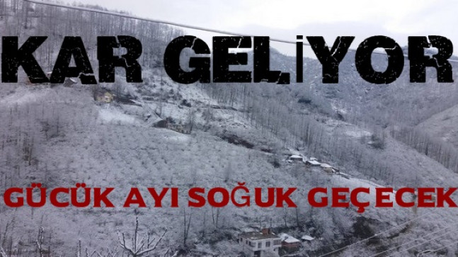 Kar Geliyor