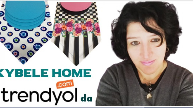 Yeliz Nur Butik;Kybele Home Adıyla Trendyolda