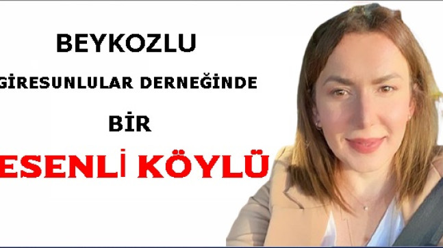 Beykozlu Giresunlular Dernek Yönetiminde Bir Esenli Köylü