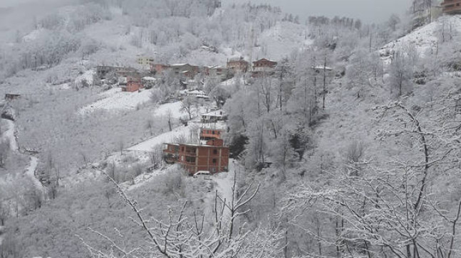 Esenli Köyünde 24 Mart Sabahı
