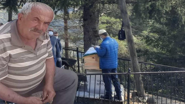 Ahmet Hıdır Dualarla Ebediyete Uğurlandı