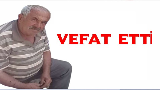 Ahmet Hıdır Vefat Etti