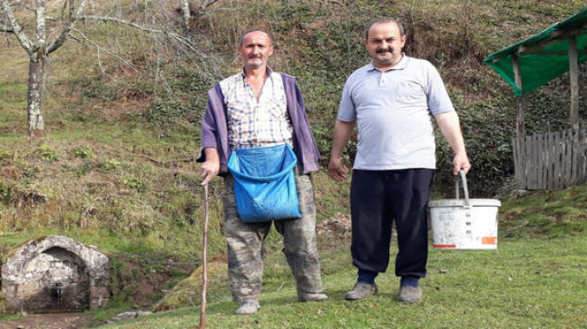 Meyve Ağaçları Gübrelendi