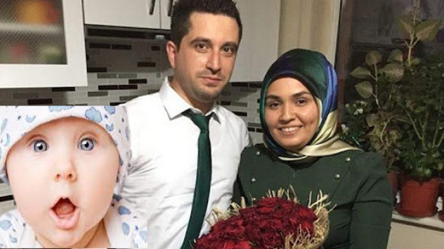 Menşüre & İbrahim Çiftinin Erkek Çocuğu Oldu