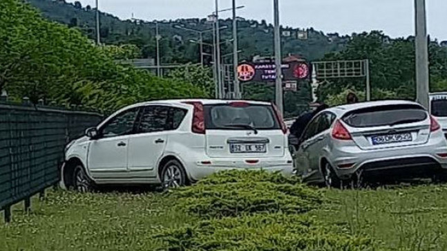 Görelede Trafik Kazası