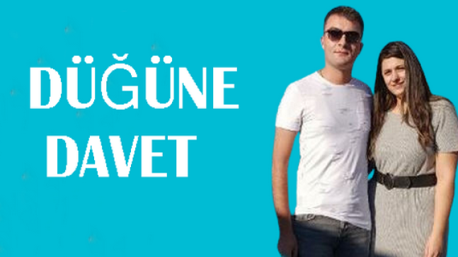 İlker & Aleyna Çiftinin Düğününe Davetlisiniz