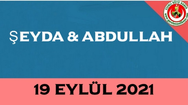Şeyda & Abdullah Çifti Evleniyor