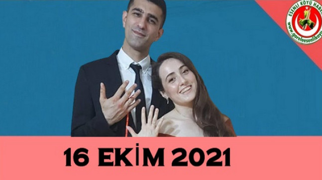 Ayşenur & Erkan Çifti Evleniyor