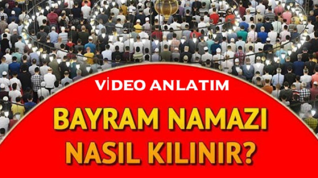 Bayram Namazı Nasıl Kılınır