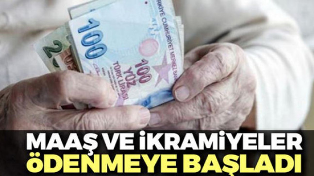 Bayram İkramiyeleri Hesaplara Yatıyor