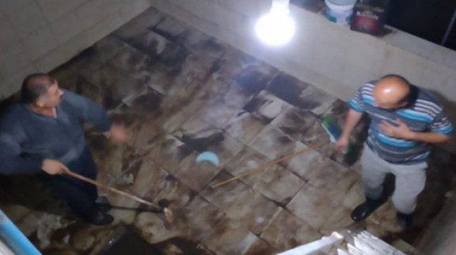 Esenli Köyü Su Deposu Temizlendi