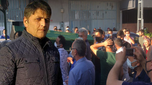 Hasan Özdemir’in Cenazesi İstanbuldan Güvendik Köyüne Uğurlandı