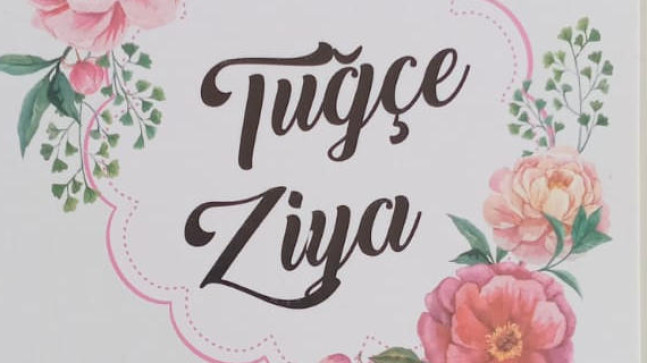 Tuğçe & Ziya Çiftinin Düğününe Davetlisiniz