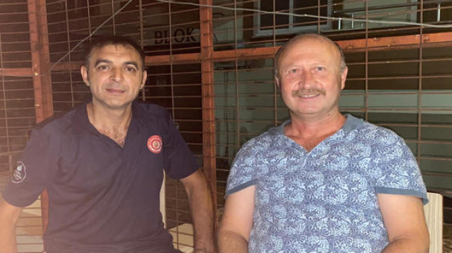 Köylülerimiz Yangınla Mücadele Ediyor