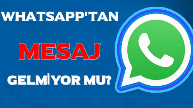 Whatsapp Mesajlarımız Size Ulaşmıyor Mu?
