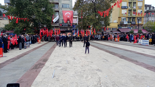 Görele’de 29 Ekim Kutlaması