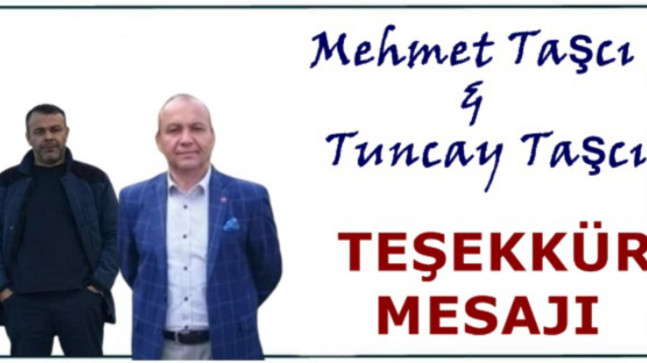 Seher Tenk Taşcı’nın Ailesinden Teşekkür Mesajı