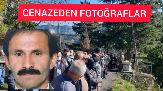 İlyas Sivri Dualarla Son Yolculuğuna Uğurlandı