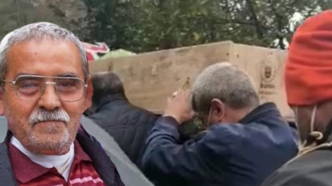 Ali Sıbıç Dualarla Son Yolculuğuna Uğurlandı