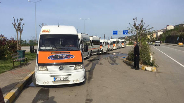 Görele Şehiriçi Dolmuş Ücretlerine Zam Geldi