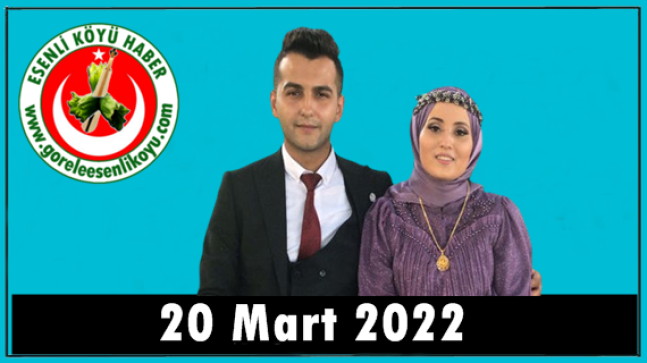 Halil Sivri & Sibel Aydın Çifti Evleniyor