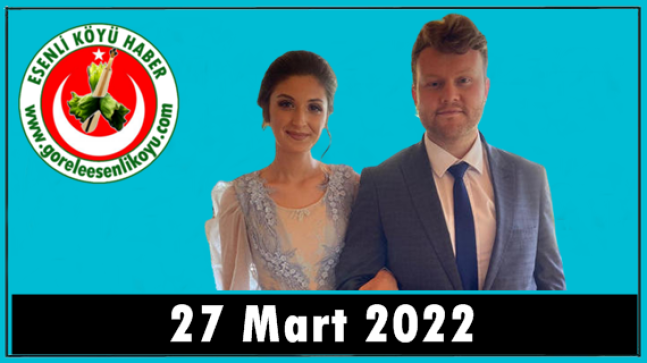 Rahmi Hıdır & Merve Güler Çifti Evleniyor