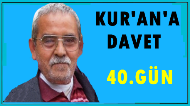 Ali Sıbıç’ın Kur’an’ına Davet