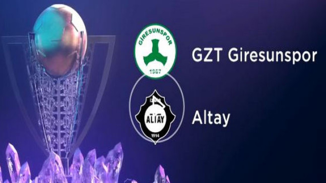 Giresunspor & Altay Karşılaşması Özet
