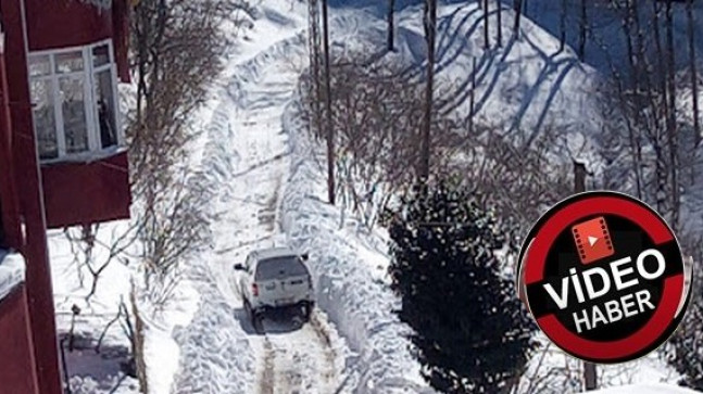 Esenli Köyünde Ana Arterler Açıldı