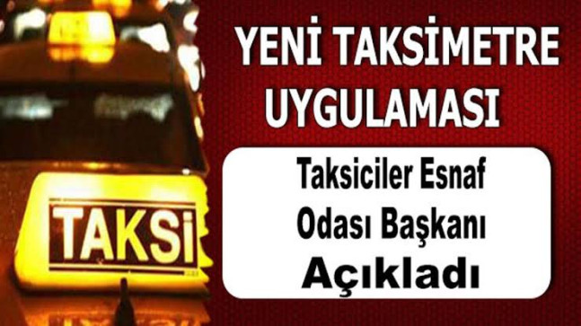 Görele’de Taksimetre Uygulamasına Geçildi.Esenli Köyü En Düşük Taksi Ücreti Ne Kadar Oldu?