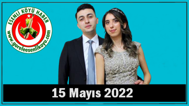 Ömer Faruk & Büşra Çifti Evleniyor